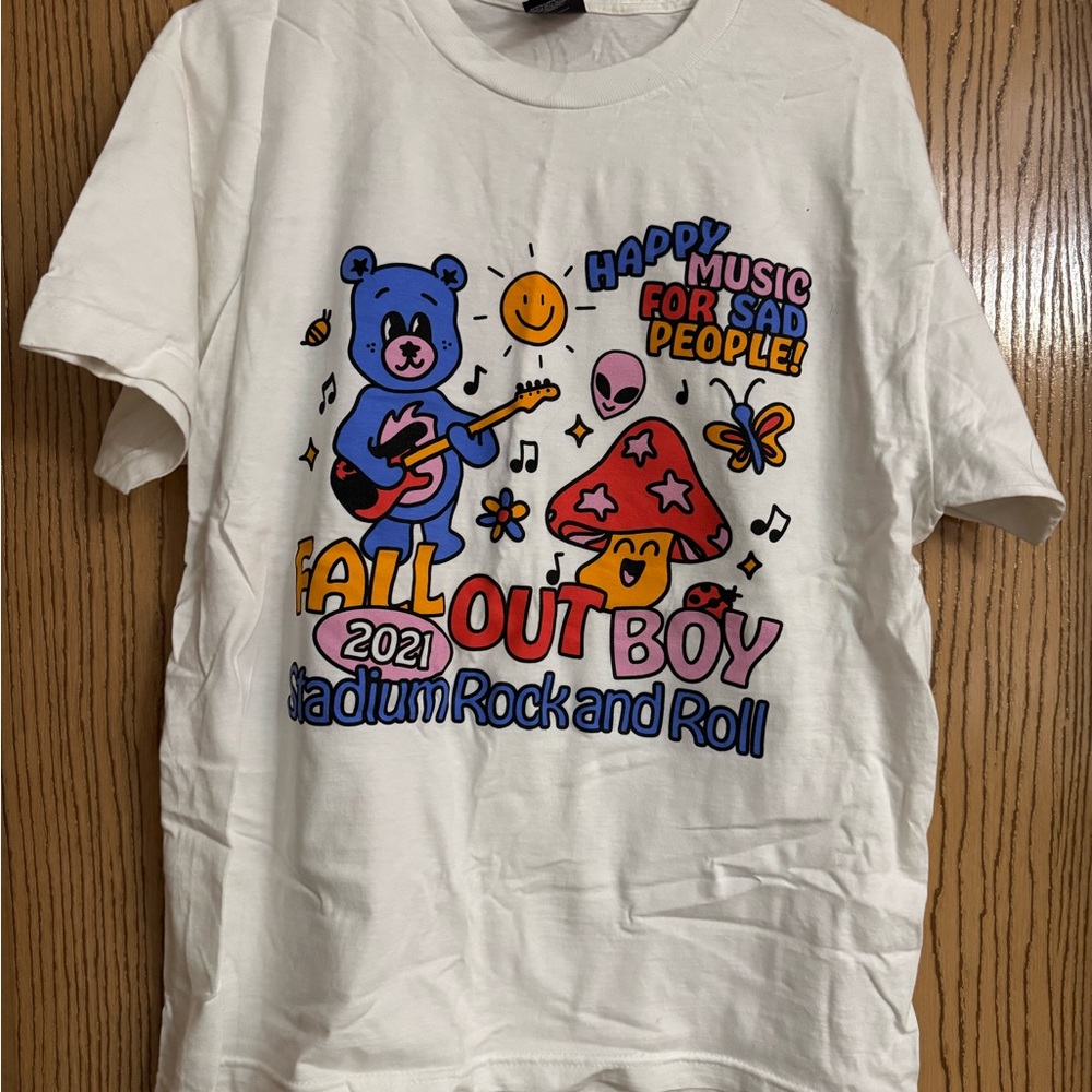 Fall Out Boy Band T-Shirt
